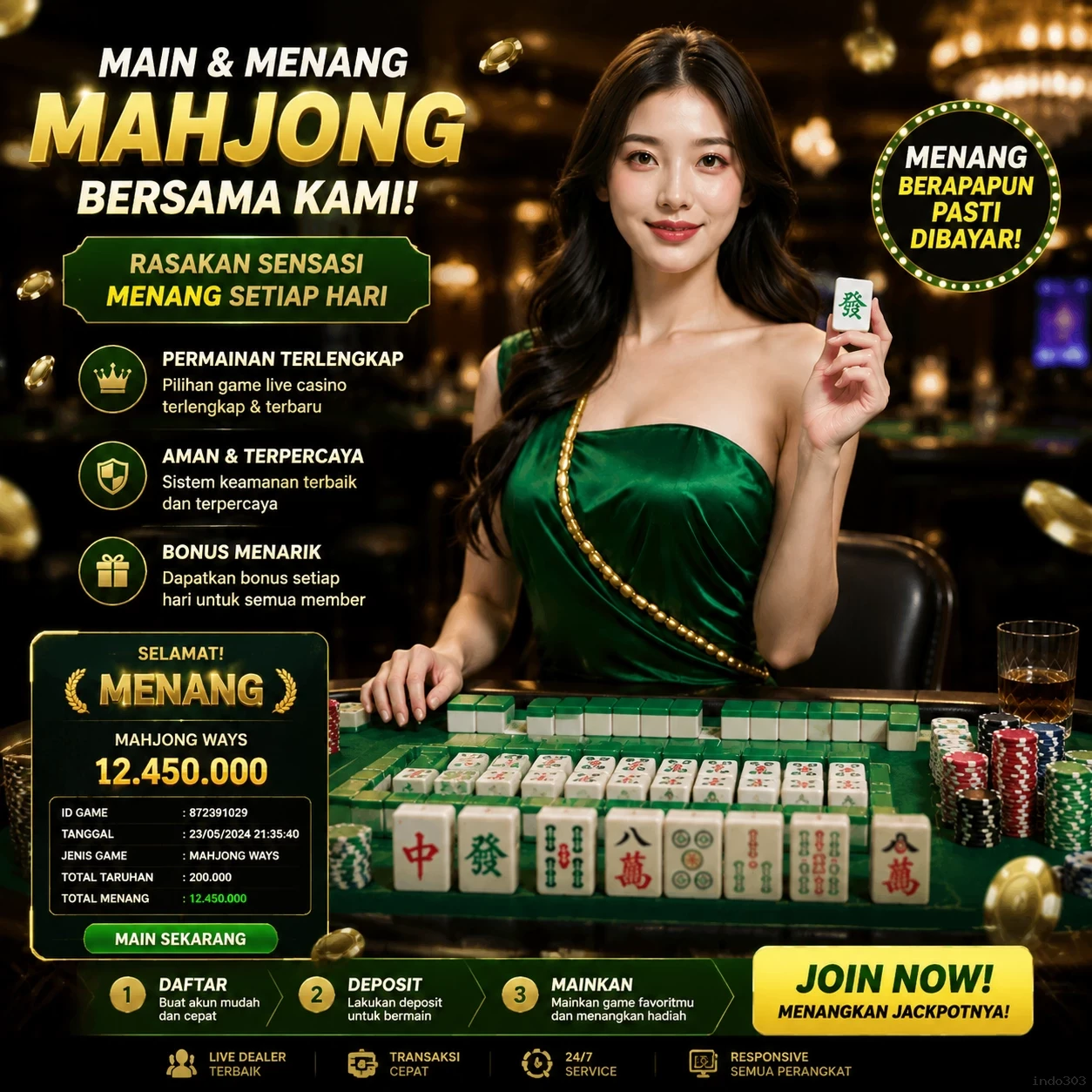 Troubleshooting indo303